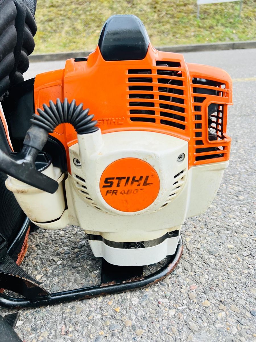 Stihl Alle Werkzeuge: Rasentrimmer Stihl FR 460 C – Gebraucht aus Urdorf von mas_5wfz 6
