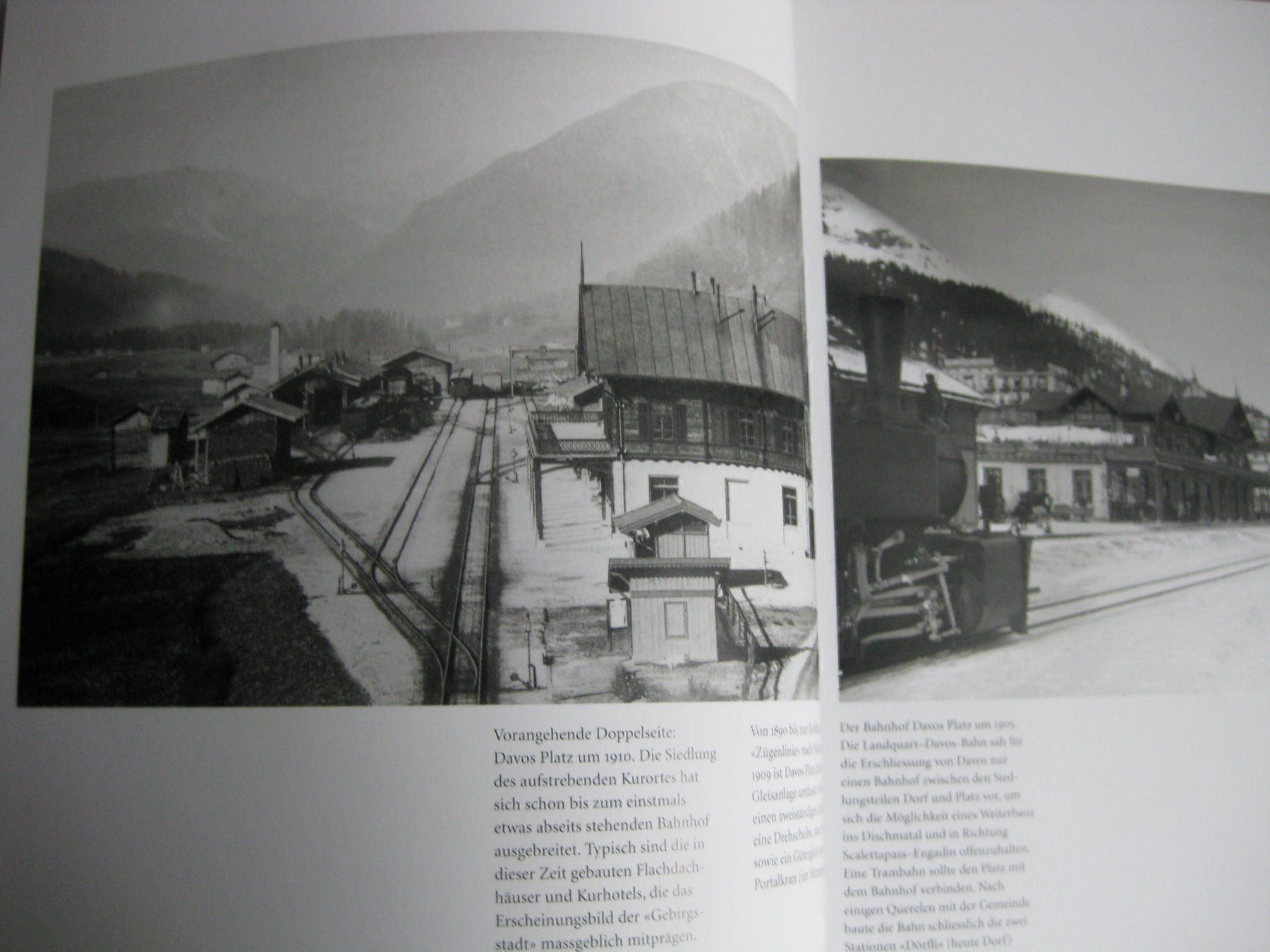 Libri: Aus den Anfängen der Rhätischen-Bahn AS, 1999 – Usato da Buchs ZH venduto da swiss-train 5