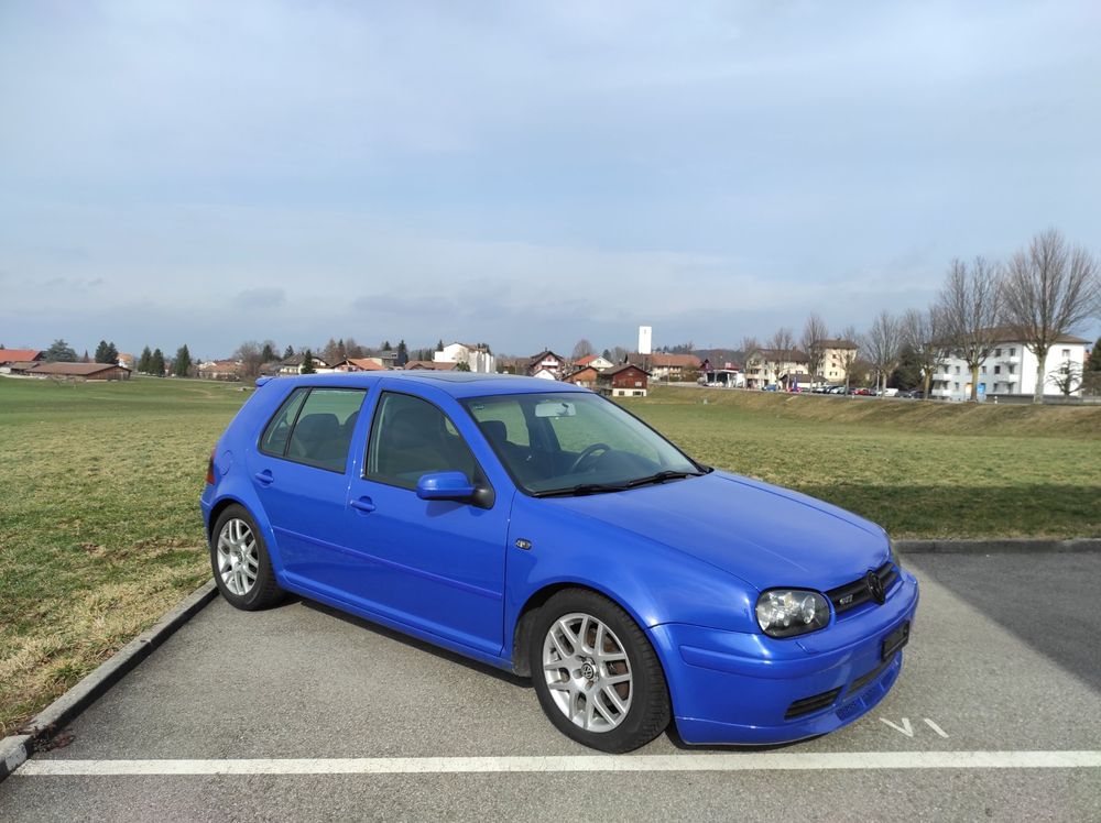 VW Golf 4 IV GTI 1.8T 20v Turbo 150ps Kaufen auf Ricardo