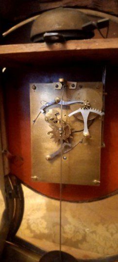 Orologi da terra & Orologi da parete: Pendule Neuchâteloise époque louis XV – Usato da Ponts-de-Martel venduto da Henri-Louis 3
