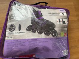 Crivit Kinder Softboot-Inlineskates verstellbar (Gr. 33-37)