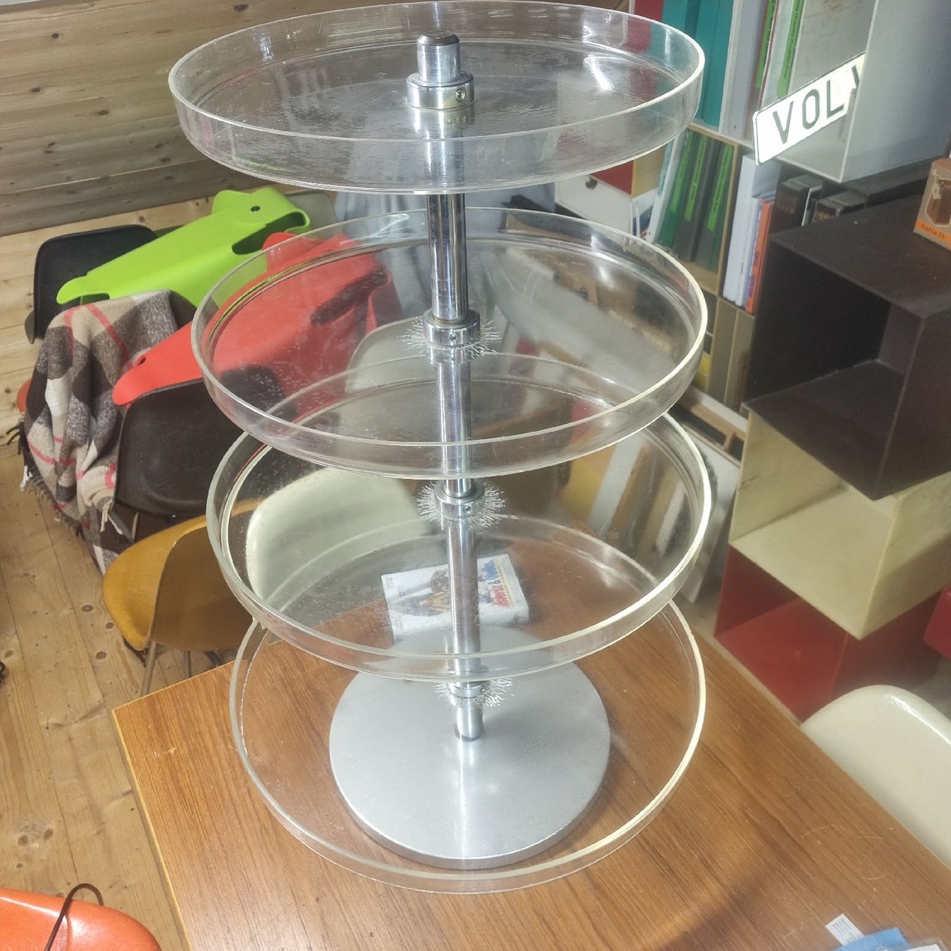 Contenitori & Simili: Gläserkarussell , Gläsergestell, Plexiglas – Usato da Niederbipp venduto da Hst3 4