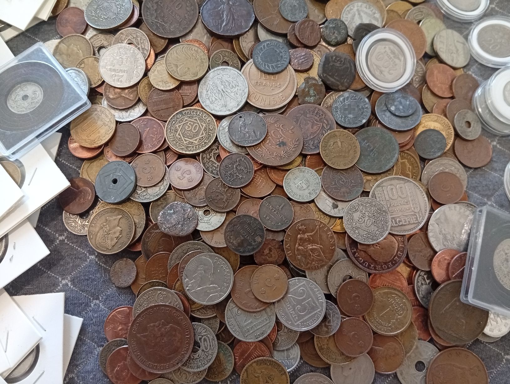 Alle Münzen: 1500 Coin  – Gebraucht aus St. Moritz von cri_n65y 9