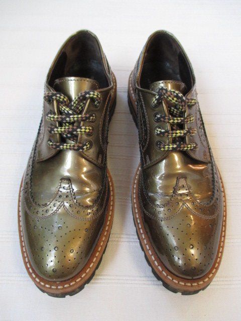 AGL Scarpe da donna: AGL Attilio Giusti Leombruni - Lackleder Budapester Gr. 36 – Usato da Wetzikon ZH venduto da icewear