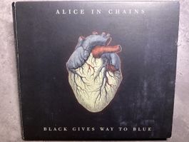 CD Alice In Chains – Black Gives Way To Blue
