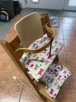 Chaise haute en bois Stokke Tripp Trapp
