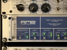 RME M-16 DA - audio interface