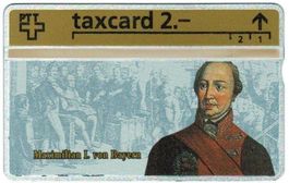Taxcard 303L_32567 Maximilian I. 1. Auflage ungebraucht