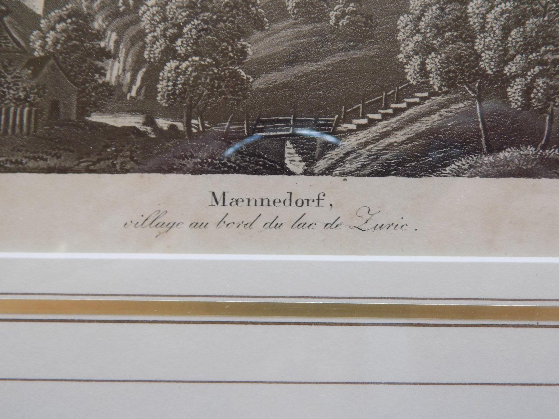 Stiche: Männedorf selten – Gebraucht aus Risch von Rischli15 2