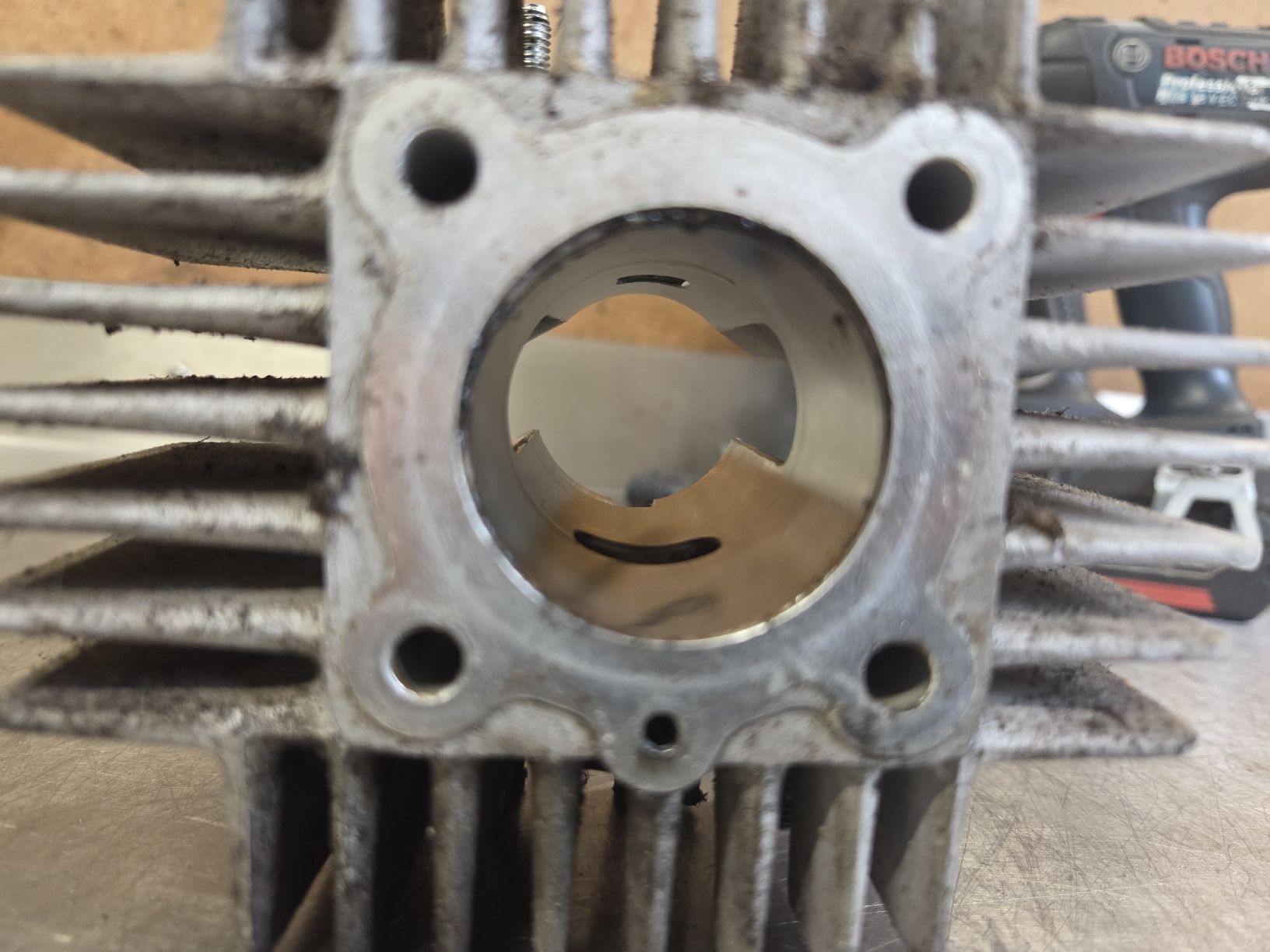 Puch Pièces pour mobylette: Swiing 38mm Zylinder mit Plombe  – D'occasion à Eichberg par Schmid-Motos 9
