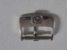 CHOPARD  Stahl-Schnalle für Lederband  14 mm