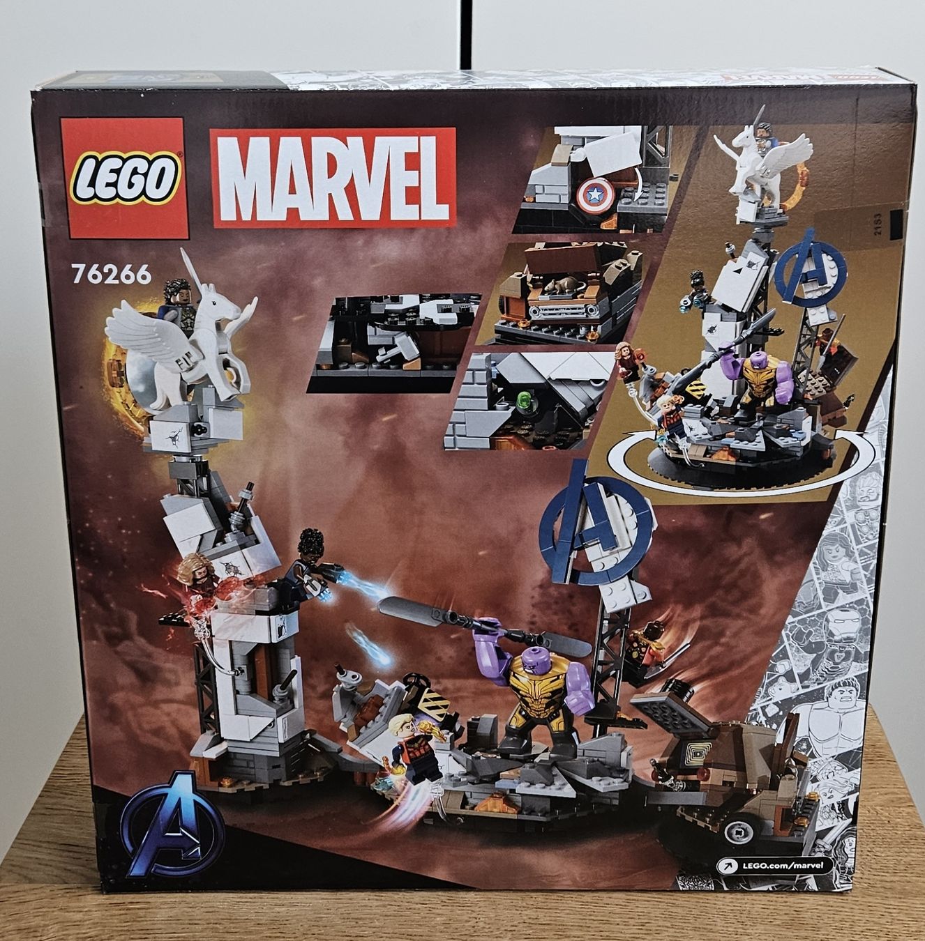 Lego Kit di costruzioni: LEGO Marvel 76266 Endgame Final Battle neu – Nuovo e nell'imballaggio originale da Hirschthal venduto da revivalbrickz 1