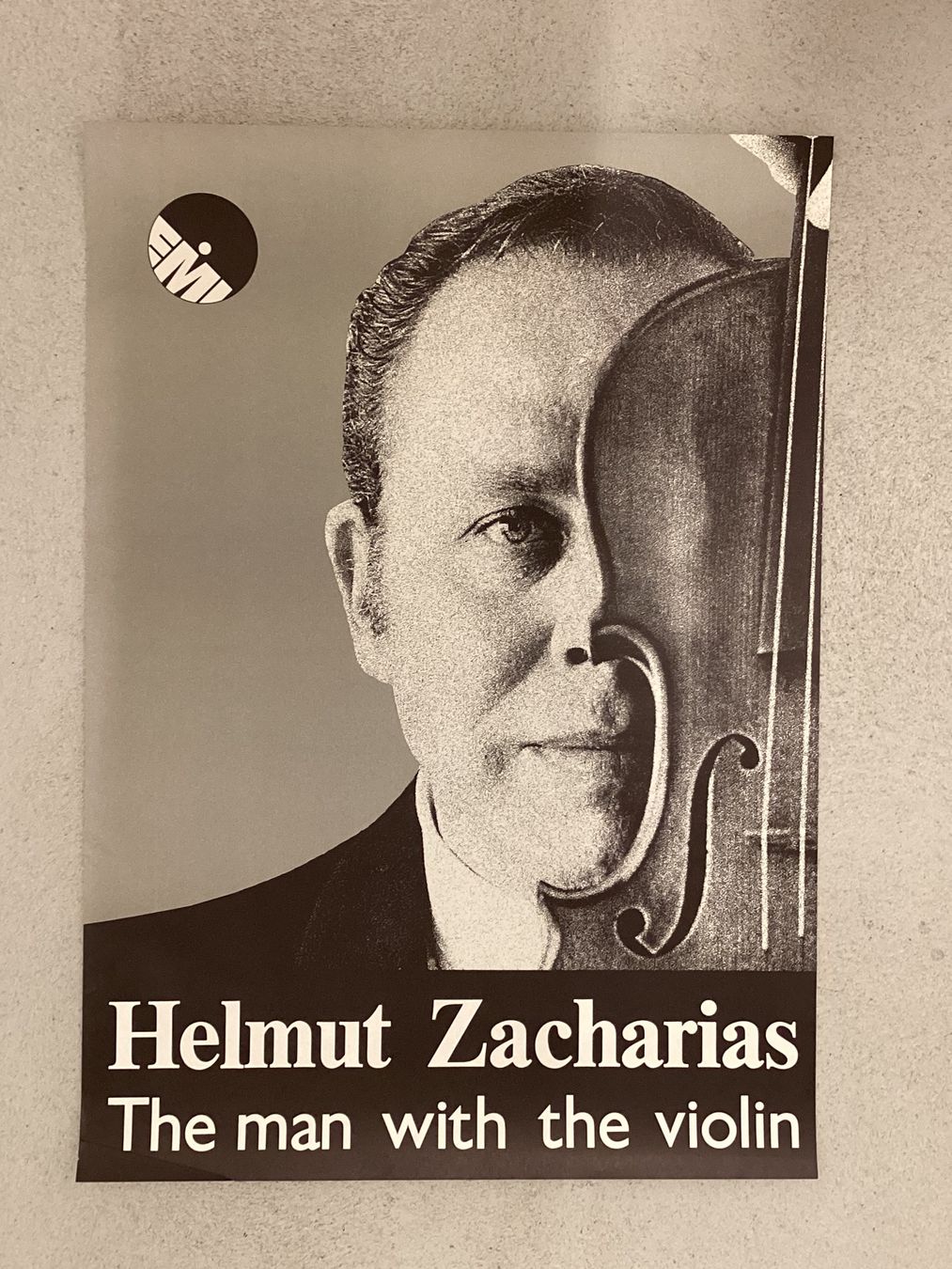 Foto & Immagini: Promoplakat Helmut Zacharias – Usato da Gutenswil venduto da Hamzian
