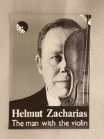 Promoplakat Helmut Zacharias