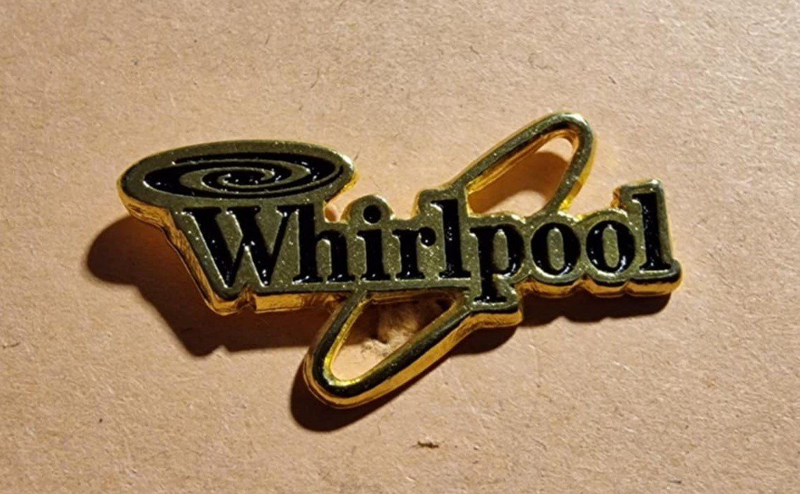 Plaquettes & Badges: Pin Whirlpool – D'occasion à Härkingen par specialshapes