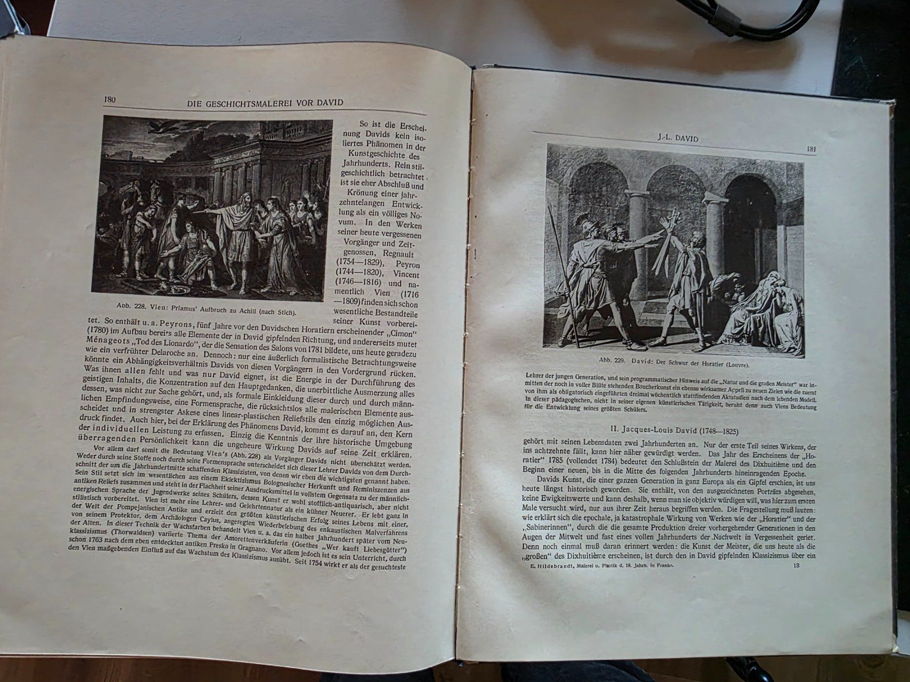 Bücher: Handbuch der Kunstwissenschaft E. Hildebrandt 1924 – Gebraucht aus Walterswil BE von Lonitti 4