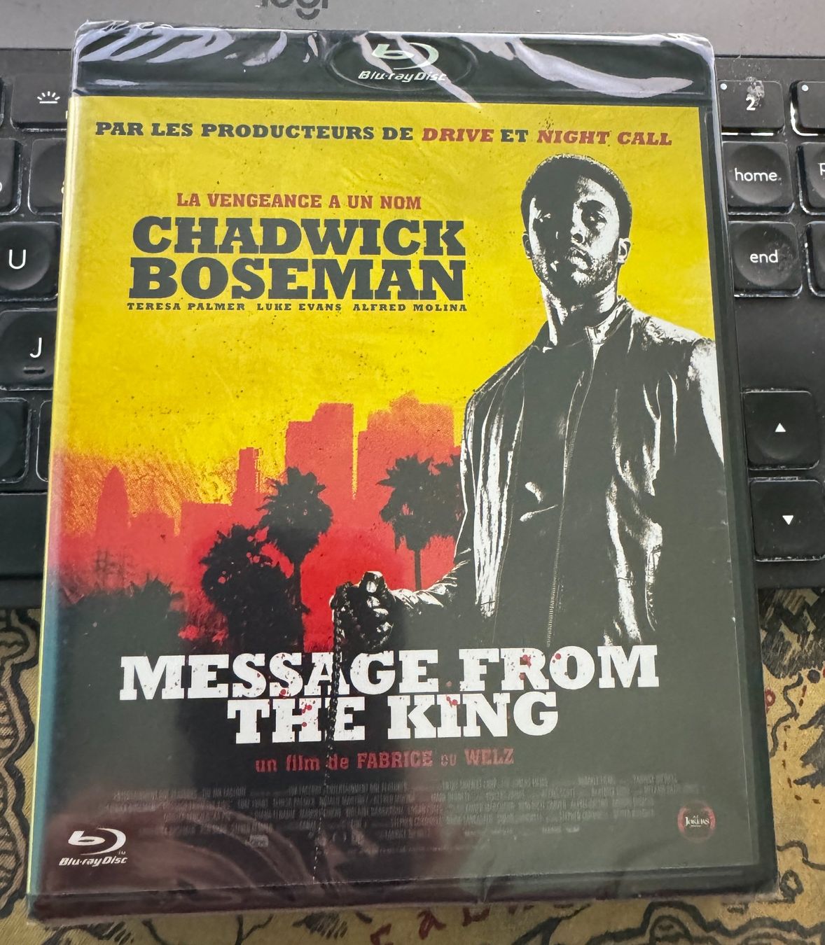 Tutti i DVDs: Message from the King (2016) - Blu-ray – Nuovo e nell'imballaggio originale da Semsales venduto da __Florian__ 1