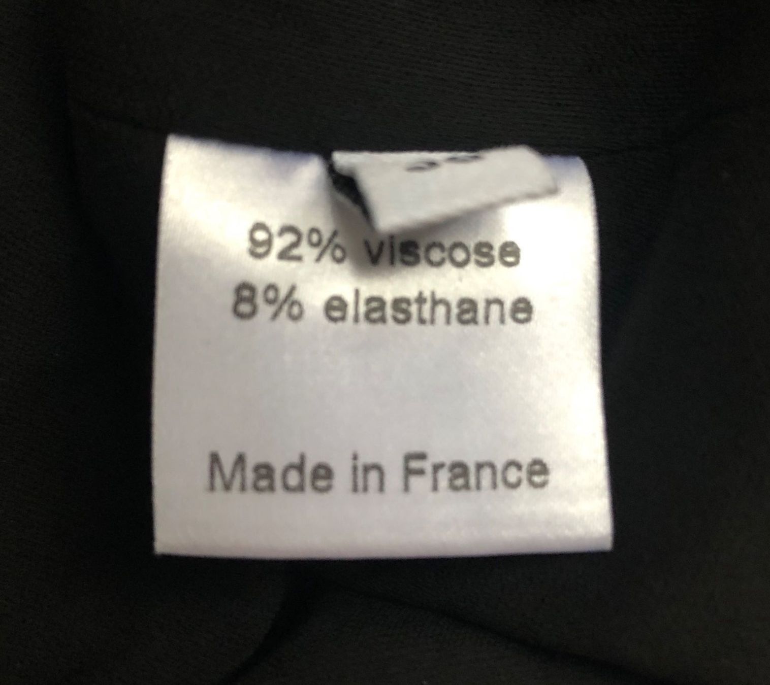 Vestiti: Alexandre Vauthier, robe noire – Usato da Genève venduto da dachaw 4