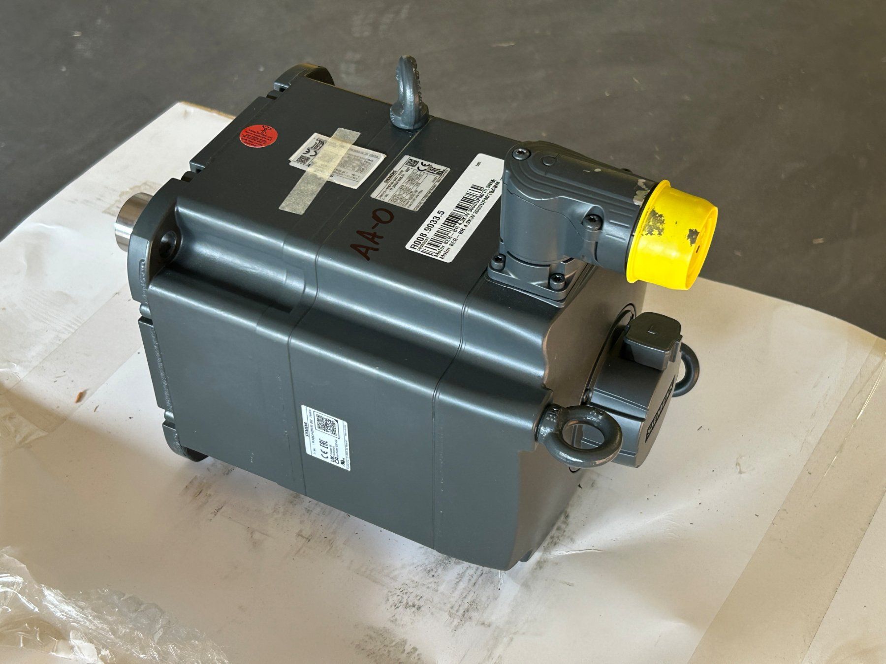 Siemens  Moteurs: Siemens Motor NEU – Neuf (Voir description) à Zofingen par Maschinenfabrik 3