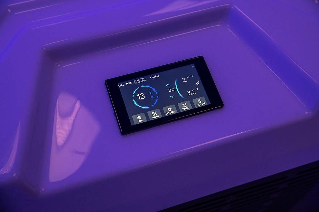 Whirlpool: Eisbad-Jacuzzi , Ice Bad – Gebraucht aus St. Gallen von Spa_at_Home911 2