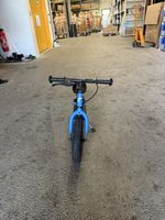 Laufrad blau Kinderfahrrad guter Zustand