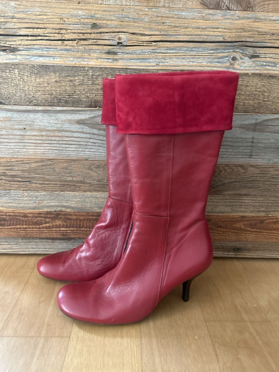 Navyboot Damenschuhe: Navyboot Lederstiefel NEU 38 – Neu und originalverpackt aus Uetikon am See von barceloneta