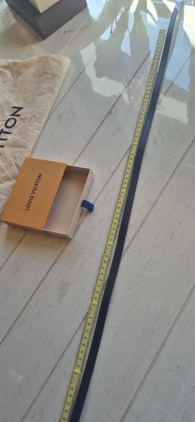 Louis Vuitton Altro in  Abbigliamento & Accessori: Bandoulière sac speedy 30 bleu – Nuovo e nell'imballaggio originale da Mauborget venduto da Chanson