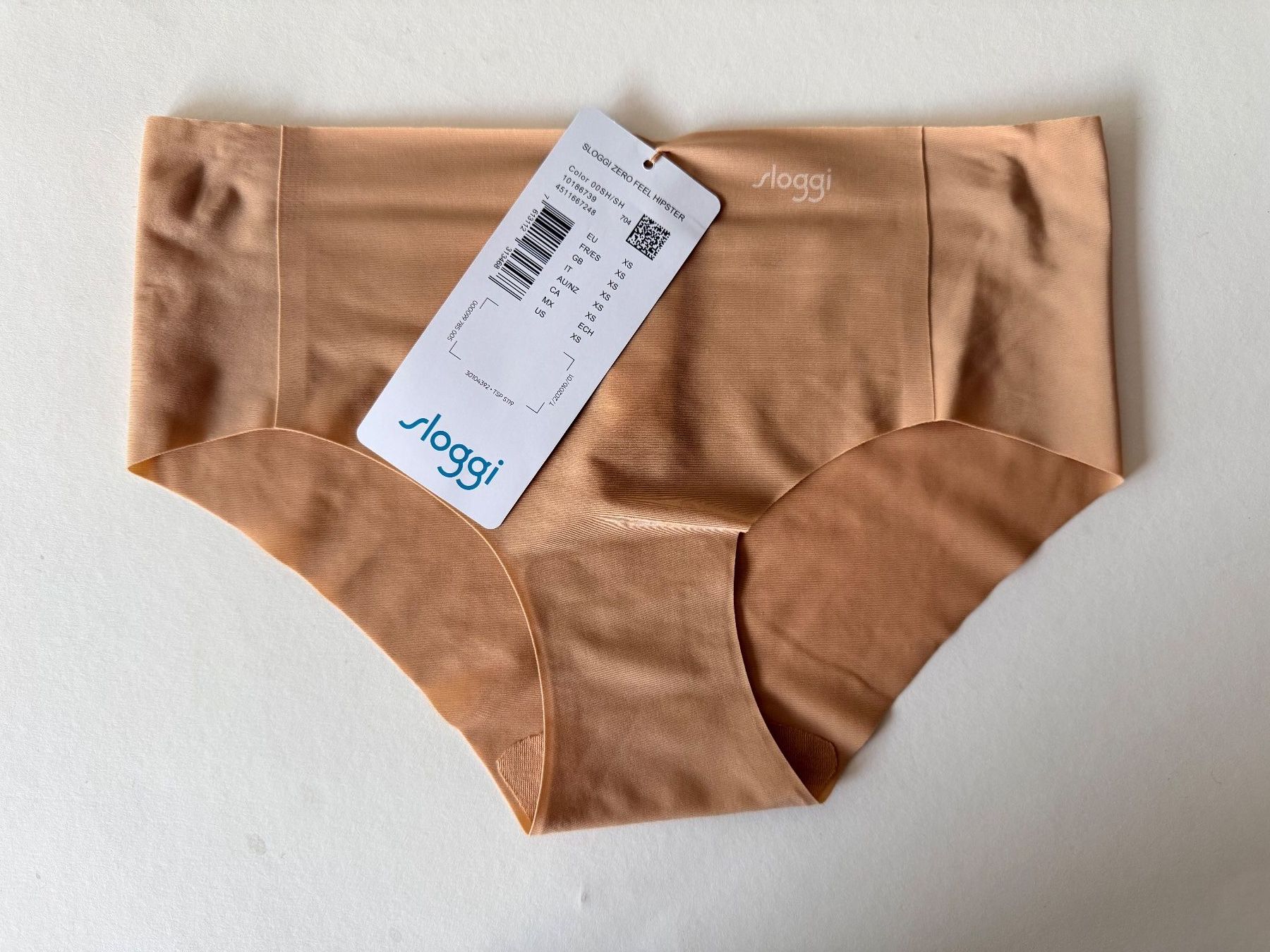 Sloggi Altra biancheria intima: SLOGGI, Hipster ZERO FEEL, Grösse XS, Hellbraun – Nuovo e nell'imballaggio originale da Rudolfstetten venduto da gst_g7xl