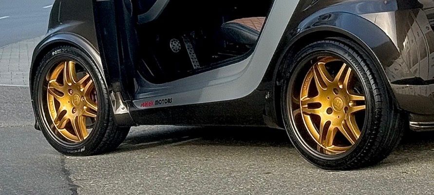 Brabus Cerchioni: Brabus Felgen Smart Roadster – Usato da Schindellegi venduto da Schiek 1