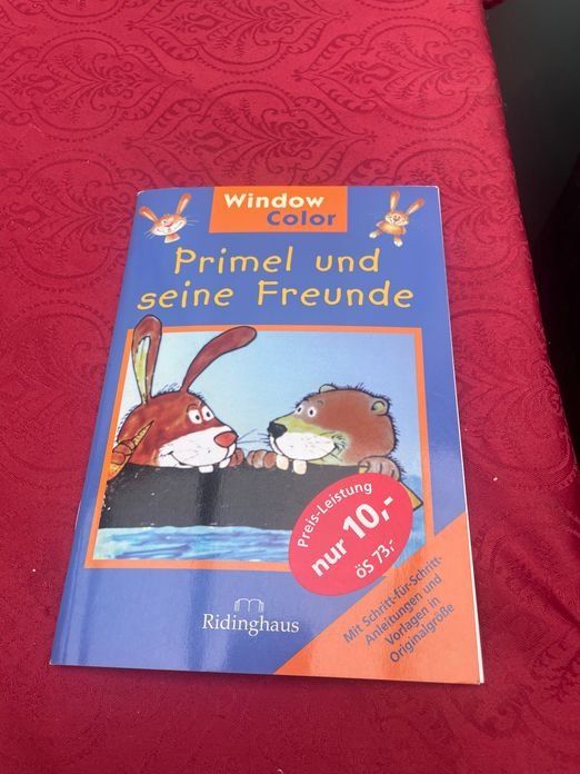 Livres: Primel und seine Freunde Window Color – D'occasion à Bergdietikon par book-4-you