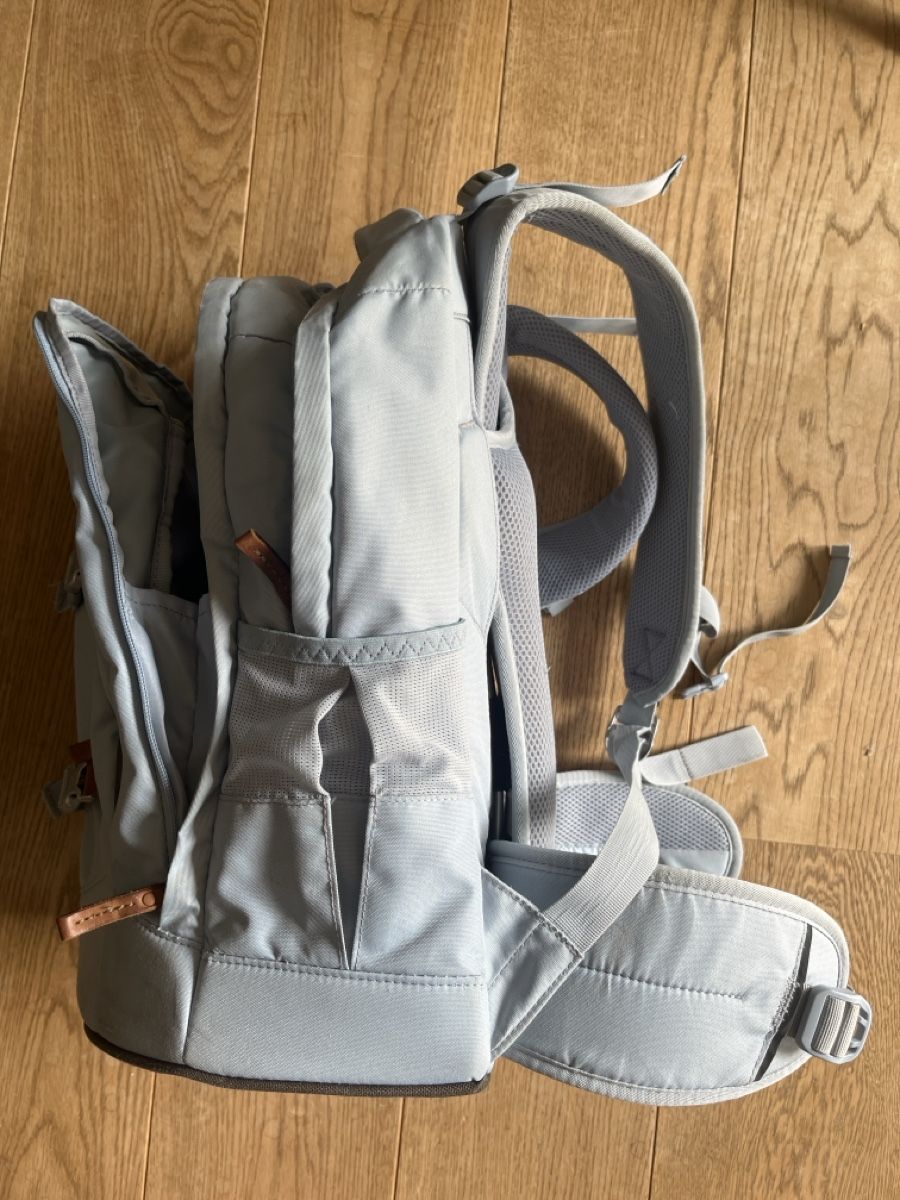 Satch Zaini: Satch Schulthek Nordic Ice Blue – Usato da Tann venduto da punto84 5