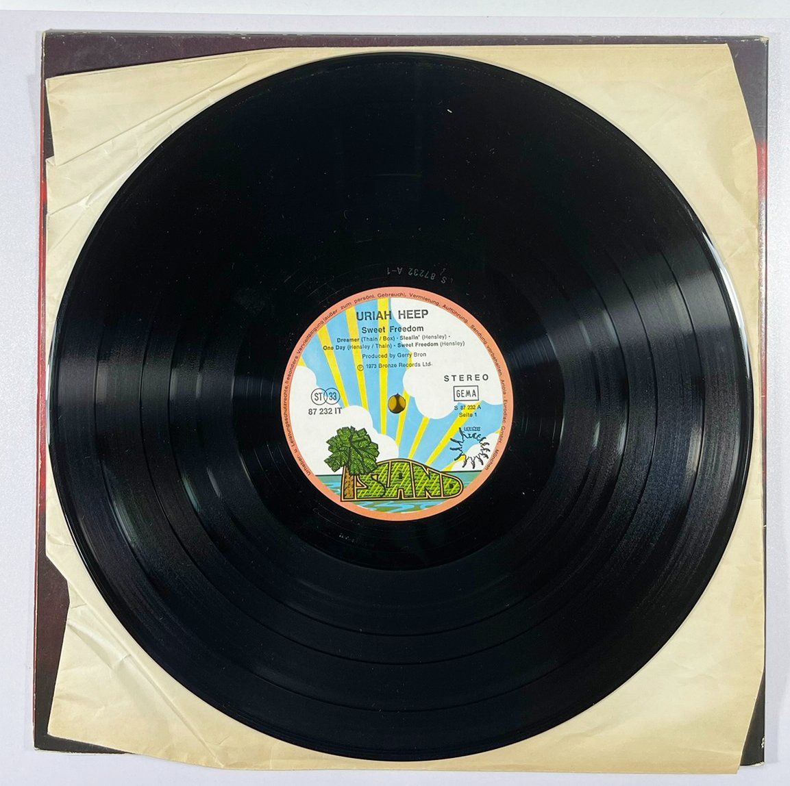 Schallplatten: LP: URIAH HEEP - Sweet Freedom (1973) – Neu (gemäss Beschreibung) aus Frenkendorf von Yard-Sale-2000 7