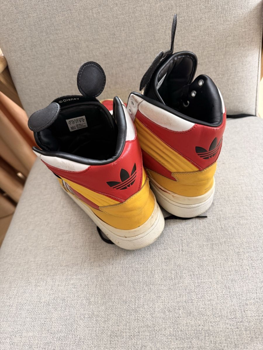Adidas Scarpe da uomo: Adidas Sneaker Mickey Mousse Jeremy Scott – Usato da Illighausen venduto da gen_h6f2 3
