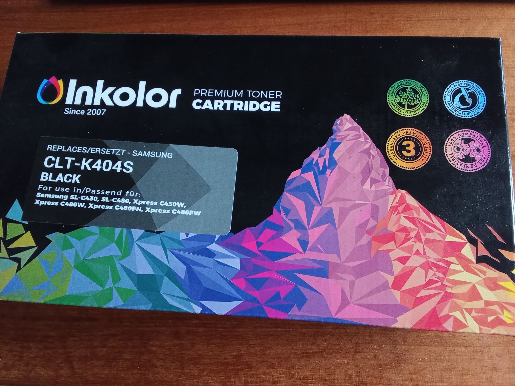 Samsung Cartouches & Toner: Inkolor Samsung CLT-K404S – Neuf avec emballage d'origine à Siblingen par Jayuah