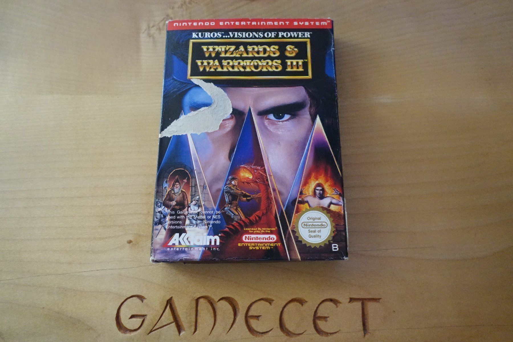 Nintendo Spiele: Wizards & Warriors III: Kuros – Gebraucht aus Steinach von Gamecet