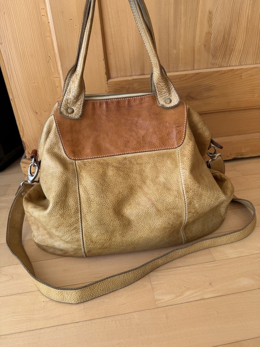 Vive Borse da donna: Vive La Difference Leder Tasche - Made in Italy – Usato da Uster venduto da Schangnau87 2