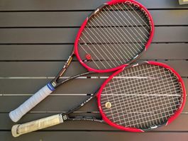 Wilson Graphite-Kevlar Tennis Schläger