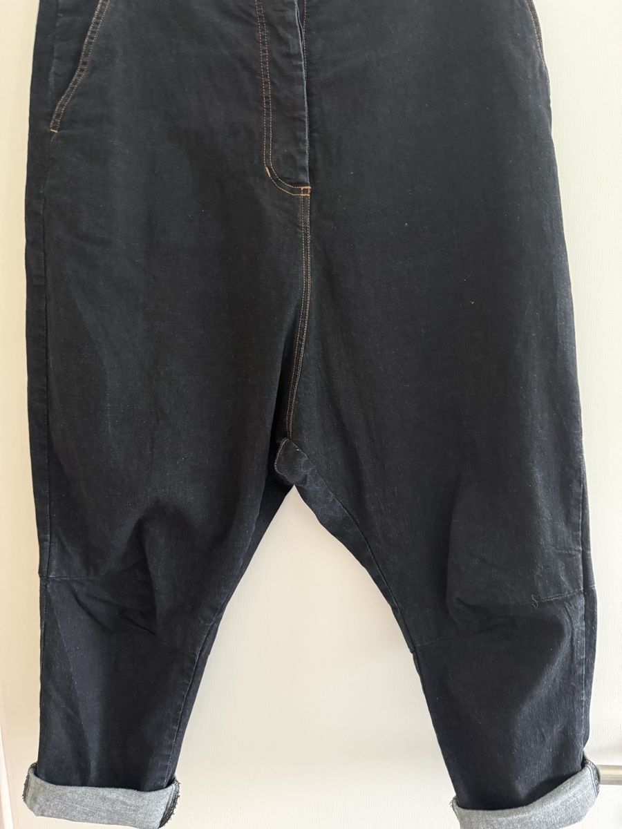 Rundholz Pantaloni: Black-Label Rundholz Hose – Nuovo (secondo la descrizione) da Schachen LU venduto da Bassman02