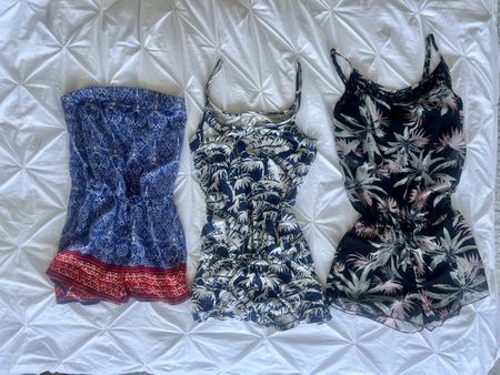 Jumpsuit Overall XS 34 Playsuit NLY H&M Amisu Blumen kurz 