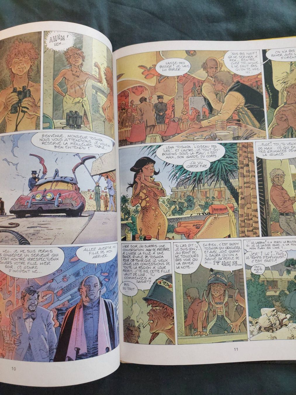 Fumetti: Jeremiah T.8 Les Eaux de Colère EO 1983 TBE – Usato da Genève venduto da Blu_BD 4