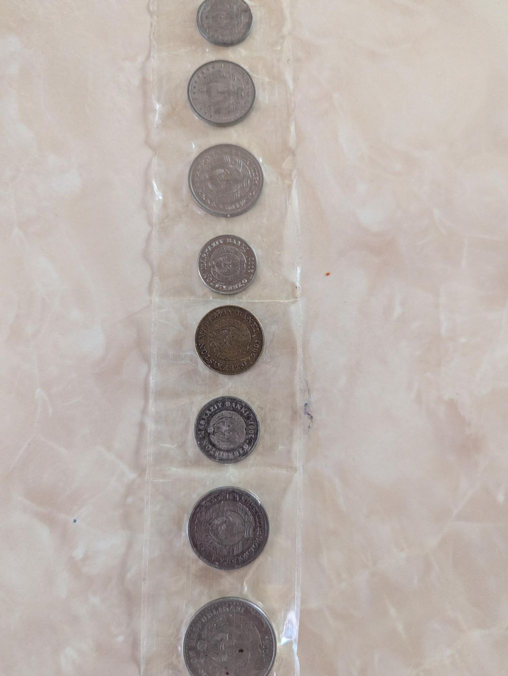 Toutes les monnaies: Uzbekistan coin collection – D'occasion à Porrentruy par jmbechir 6