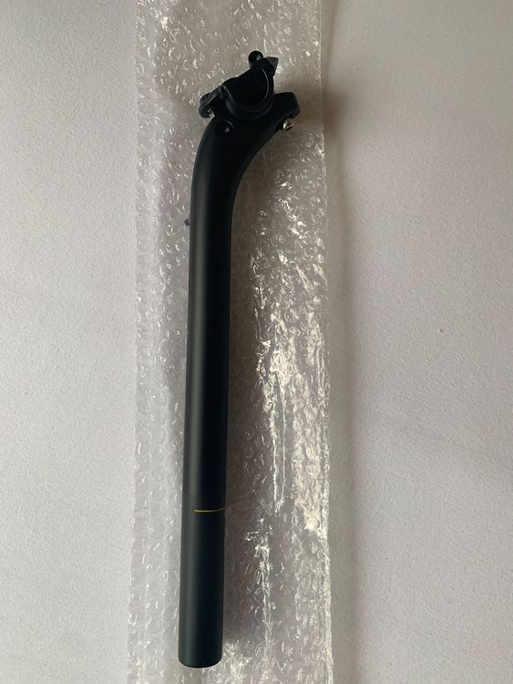 Folpus Fahrrad Sattelstütze 34,9mm - Aluminium Sattelklemme Für MTB & Rennrad