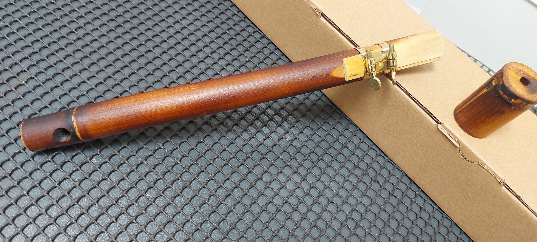 Strumenti musicali: bamboo saxophone Mini-Sax "Pentatonisch" – Nuovo (secondo la descrizione) da Glattbrugg venduto da Swissmusik 2