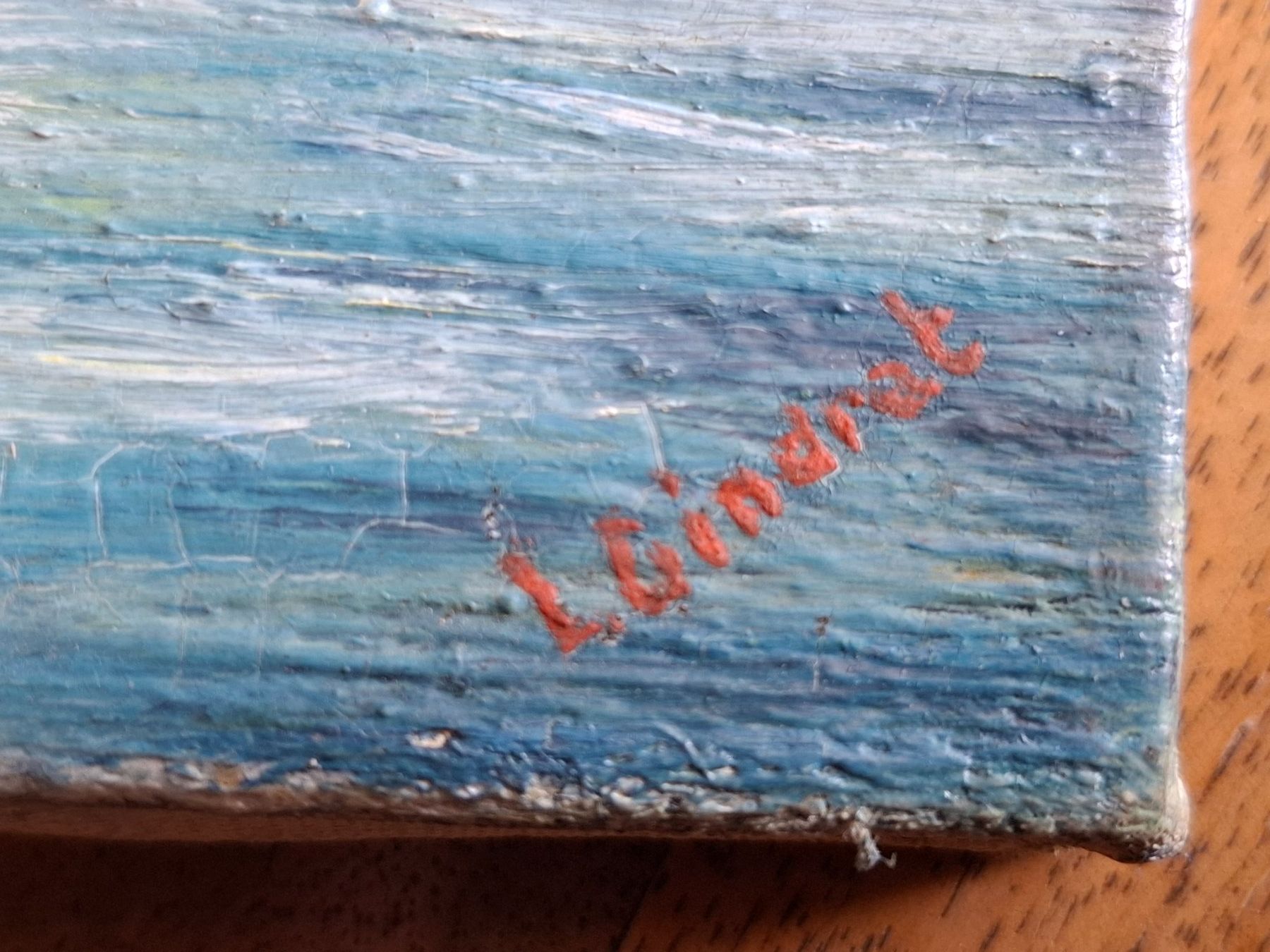 Tableaux: Tabelle / Tableau – D'occasion à Neuchâtel par Grandloupblanc 3