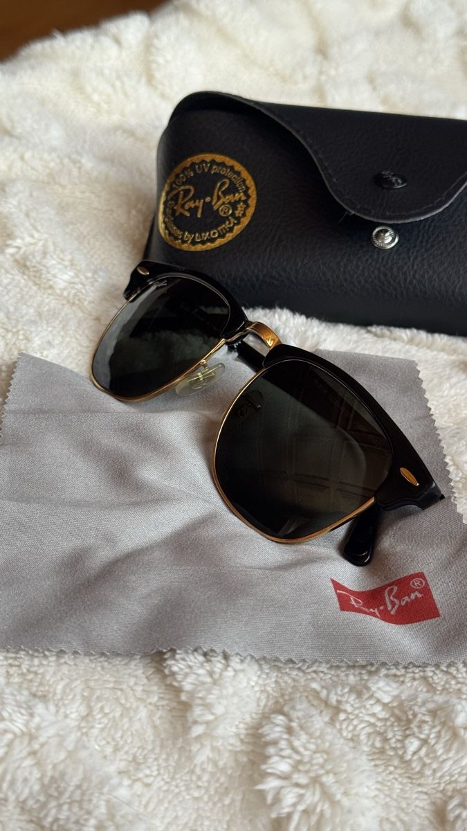 Ray-Ban Occhiali & Lenti: Ray-Ban Clubmaster Unisex – Usato da Surcasti venduto da Lenkita 5