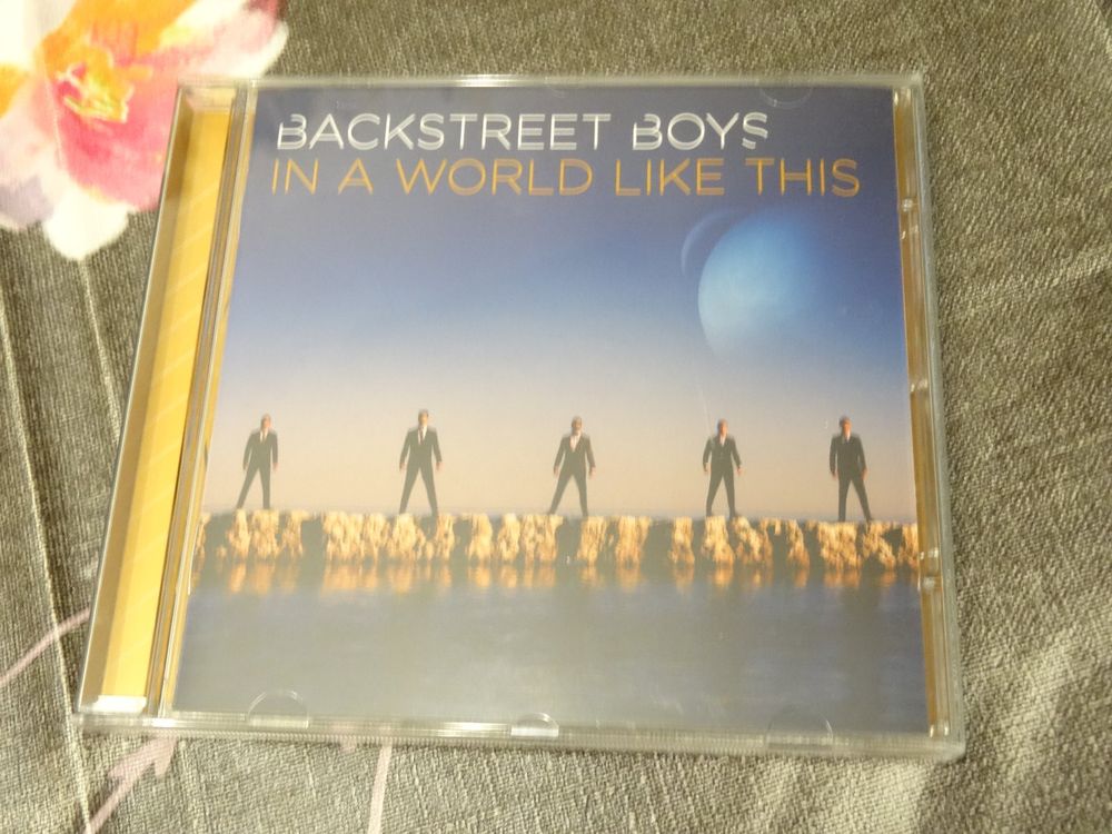 Backstreet Boys In a world like this CD Kaufen auf Ricardo