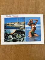 Cartolina erotica Saint Tropez 