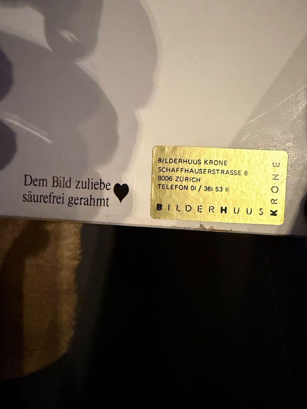 Gemälde: BILD  Wunderschön R.Mirer – Gebraucht aus Zürich von sne.swiss 5