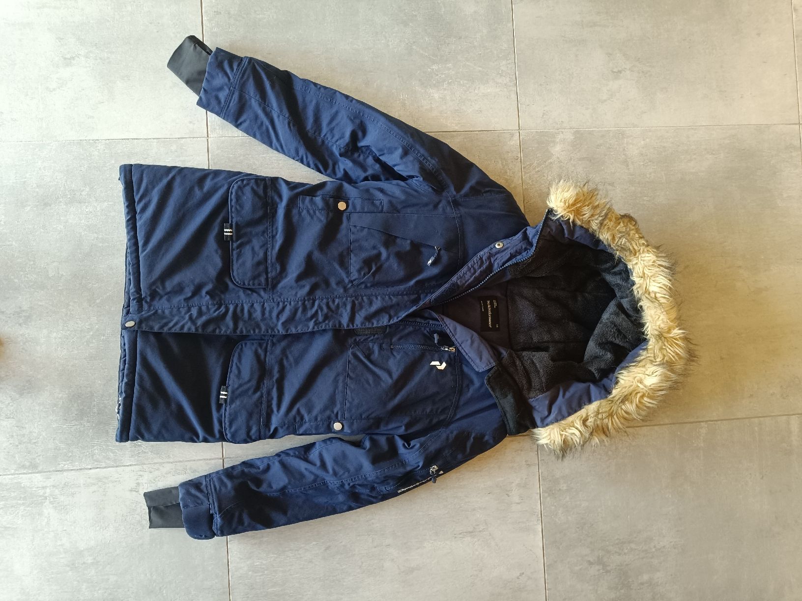 Peak Performance Mäntel: Giacca Peak Performance donna blu taglia XS usata – Gebraucht aus Dino von bin_2zfr