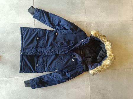 Giacca Peak Performance donna blu taglia XS usata